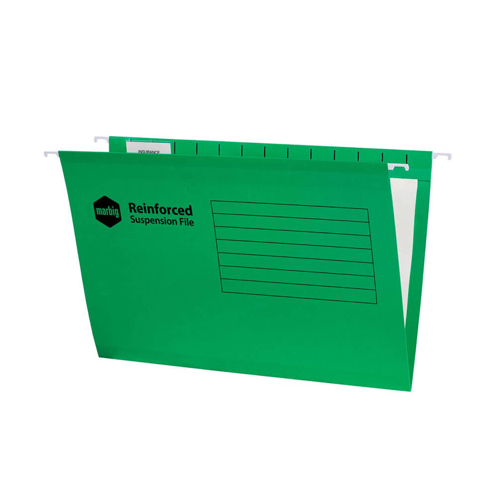 Marbig Suspension Files Foolscap 25pk