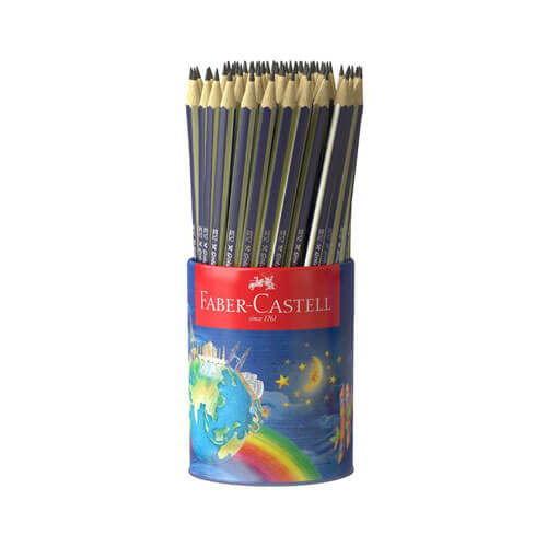 Faber-Castell Goldfaber Graphite Lead Pencil 72/cup