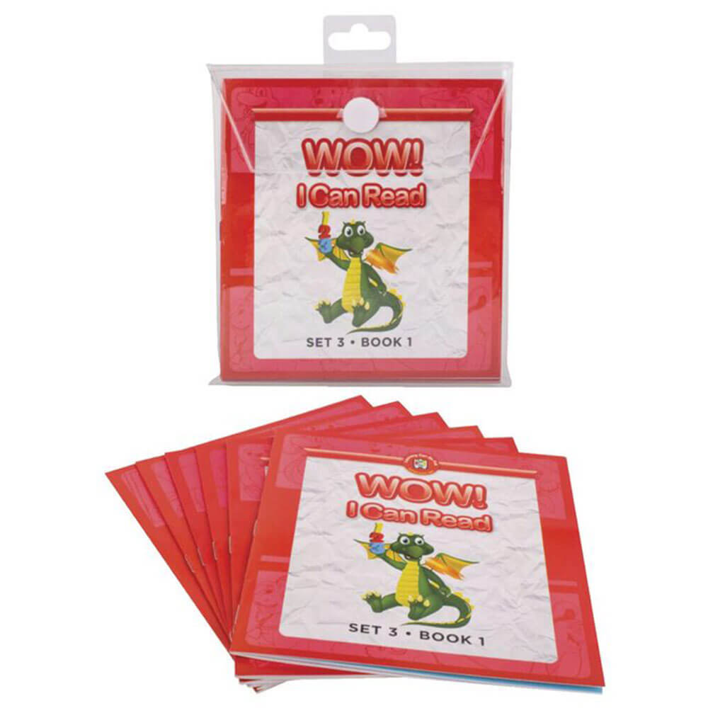 Ec wow! Jeg kan lese arbeidsbok 14 sider (6pcs)