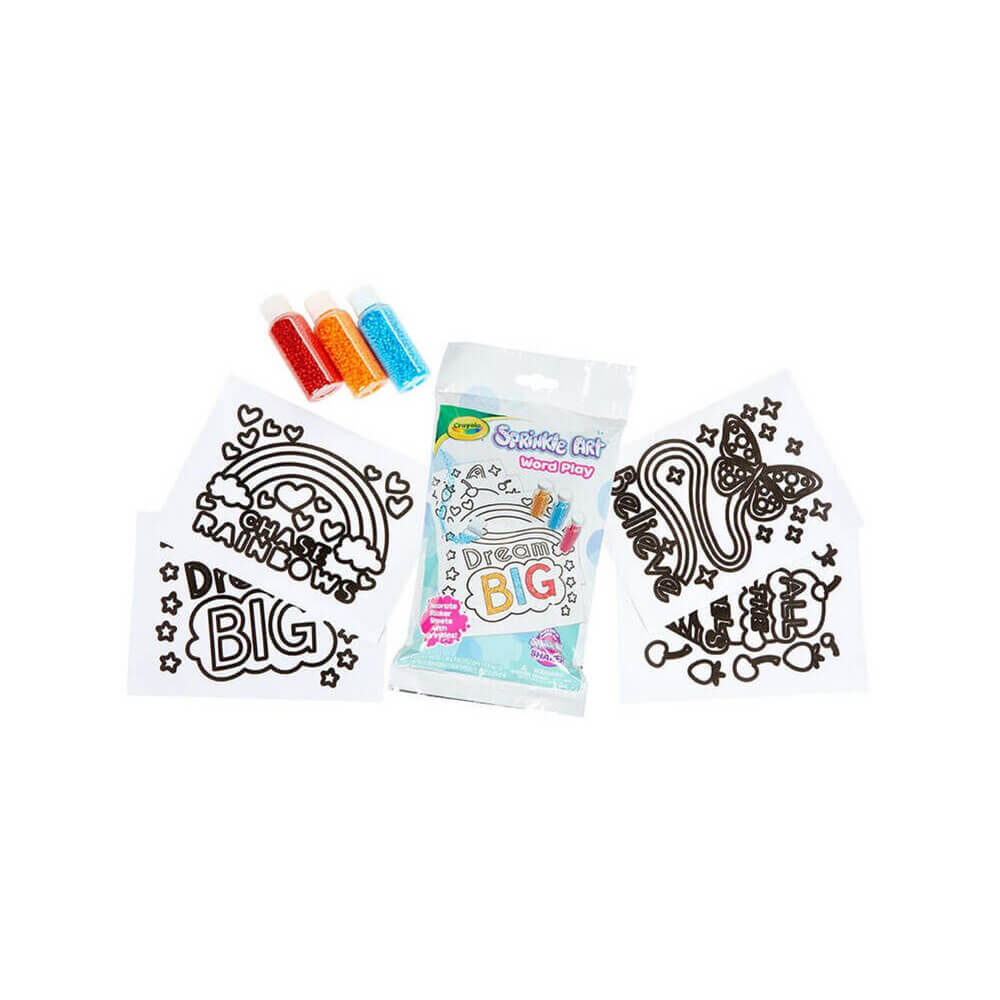 Crayola Sprinkle Art Activity Set