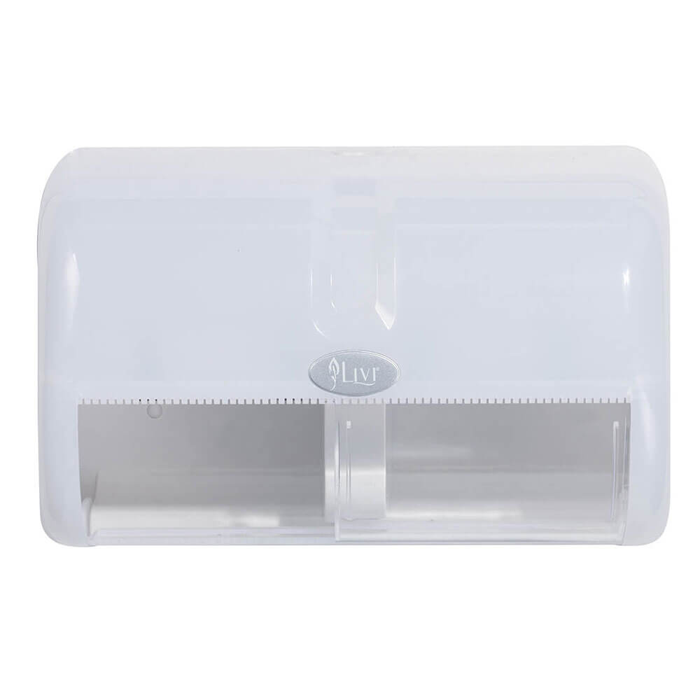 Livi Toilet Roll Dispenser (White)