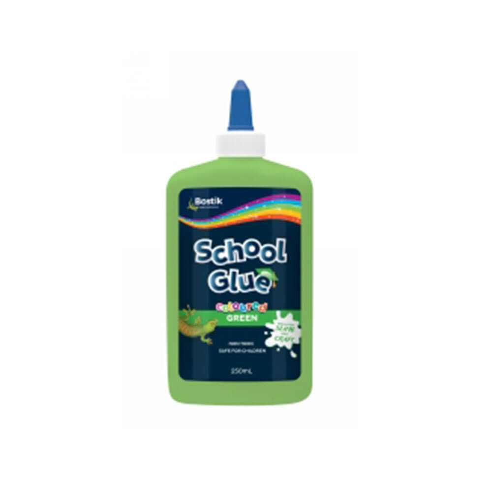 Bostik School färgat lim 250 ml