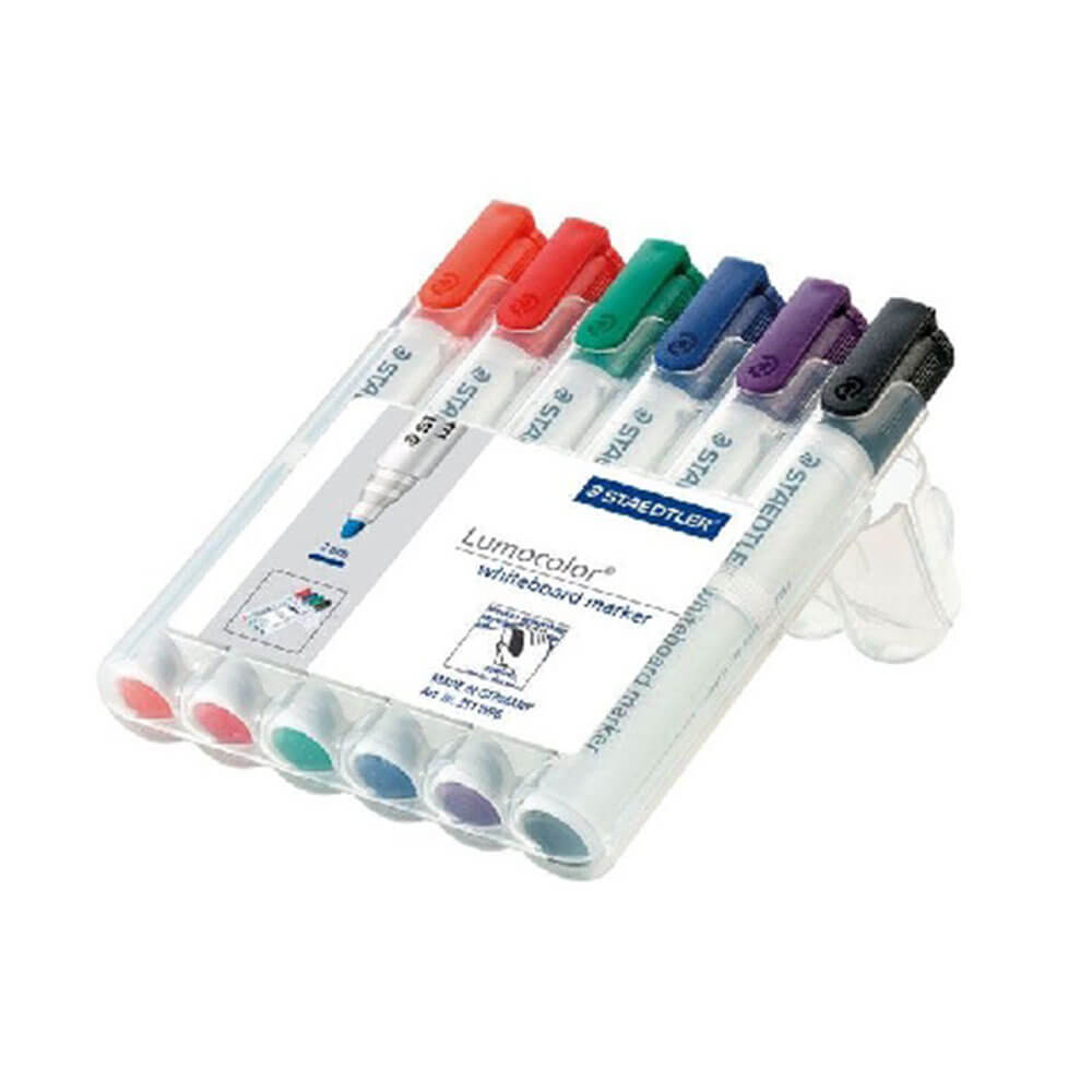 Staedtler whiteboard marker kogel geassorteerd