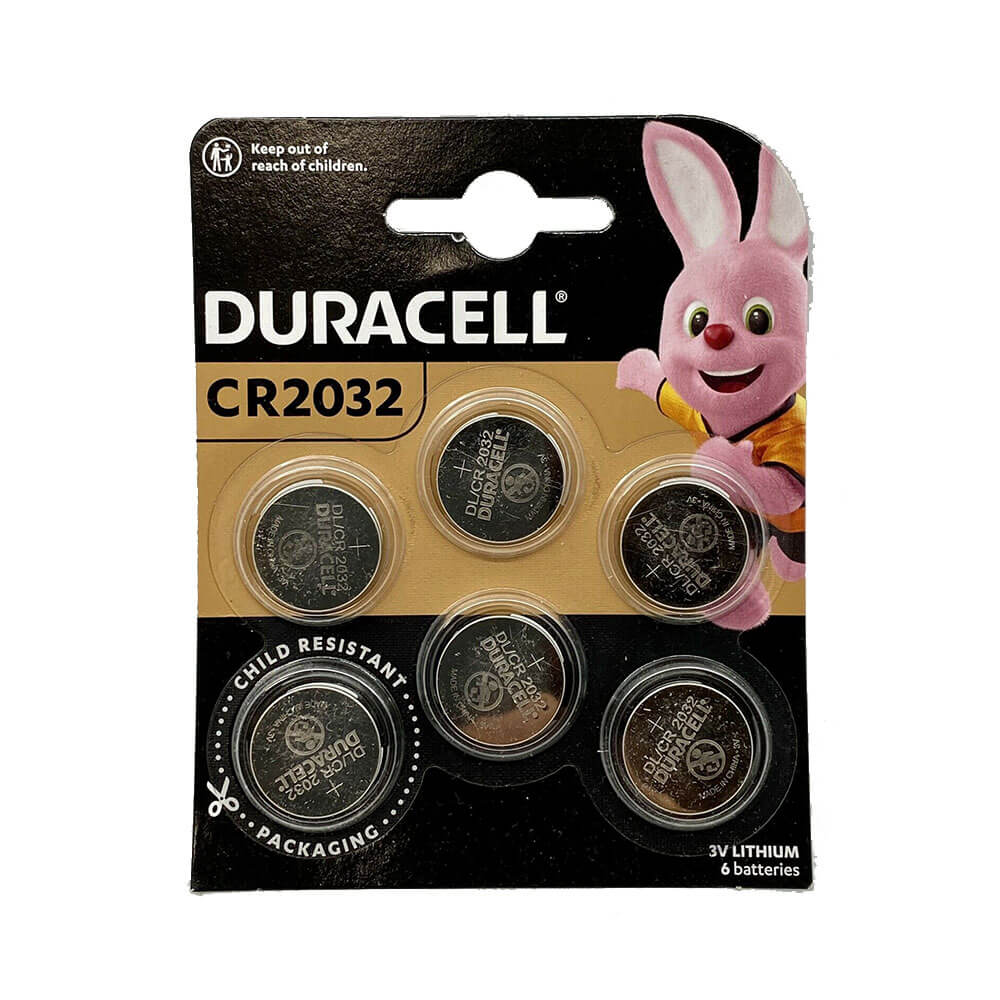 Duracell litowa bateria miedziana