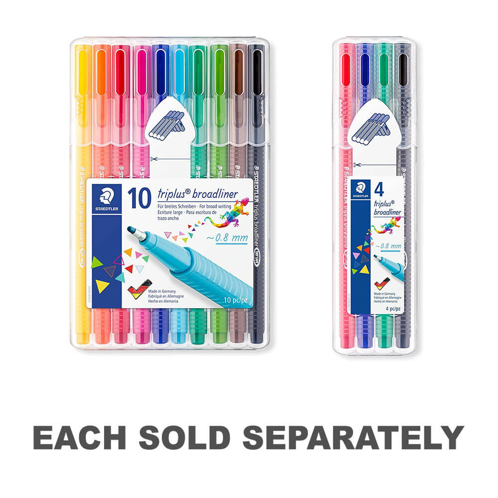 Staedtler Triplus Broadliner Brilliant Colours Pen