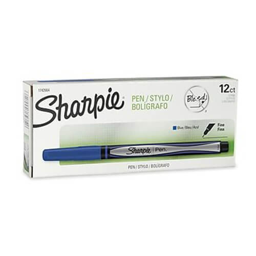 Penna Fineliner Sharpie (12pk)