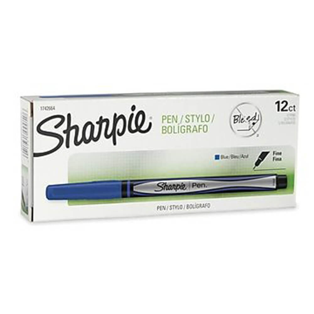 Sharpie Fineliner Pen (12 pk)