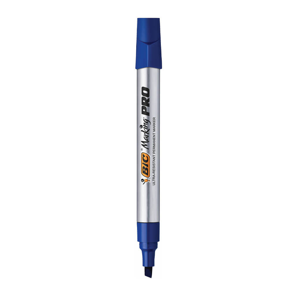 BIC Intensity Metal Pro Permanent markør 4,95mm 12pk