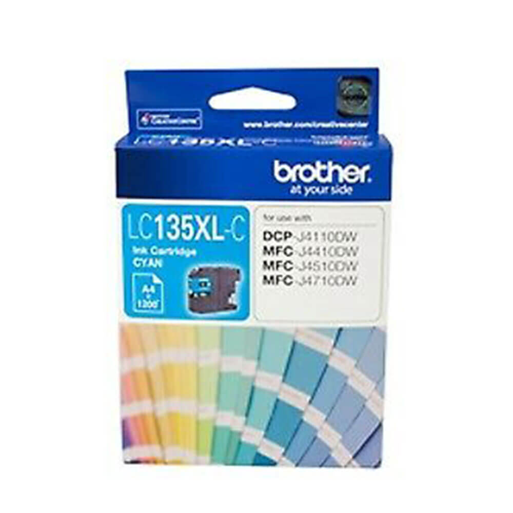 Broder Inkjet -patron LC135XL Højt udbytte