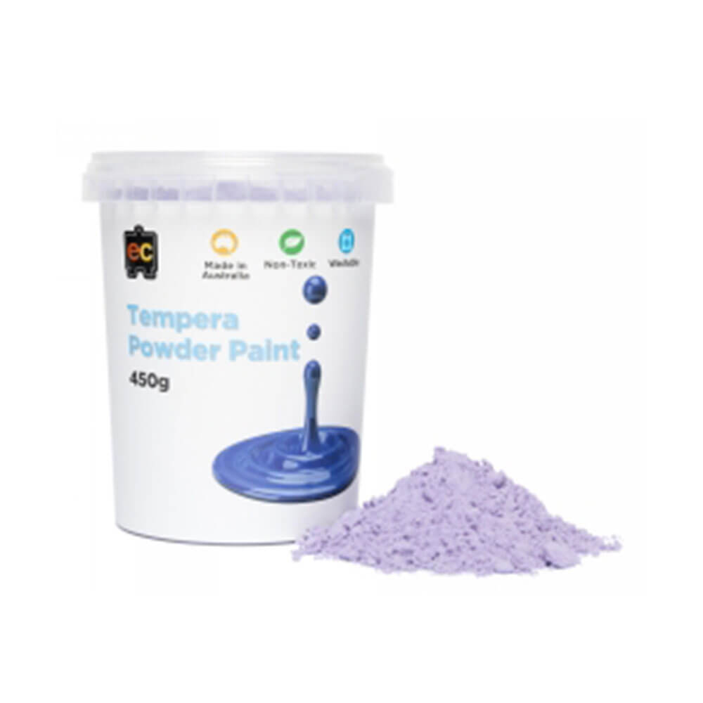 EC Tempera en polvo de pintura 450g