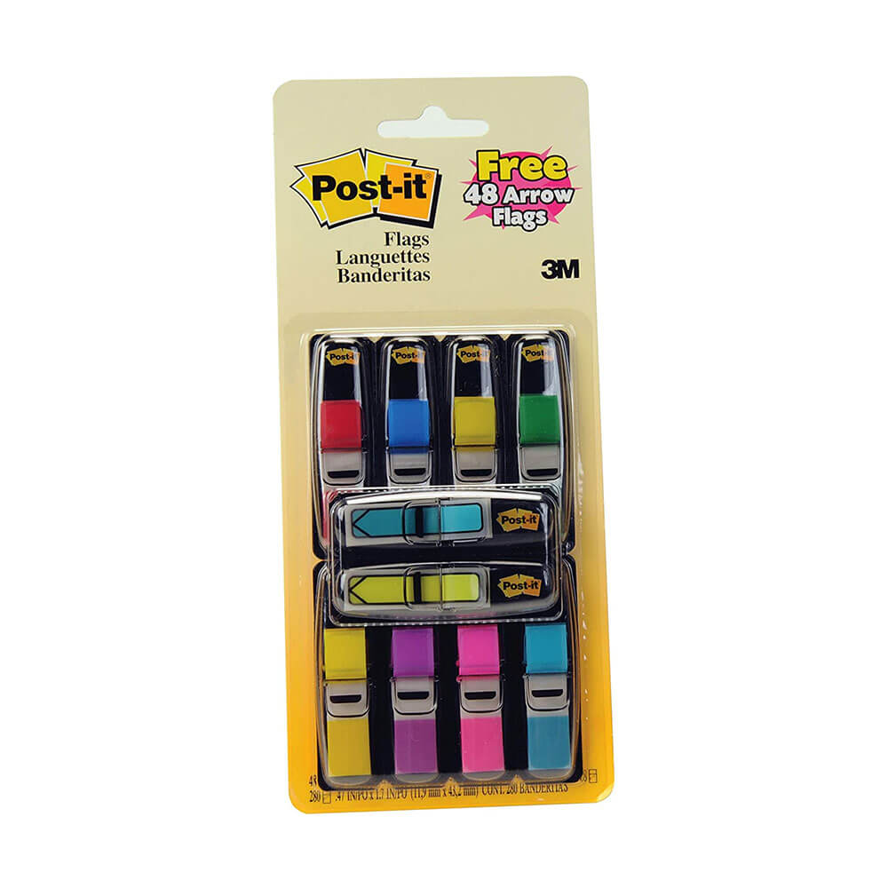 Post-it Mini Flag Value Pack Bundle