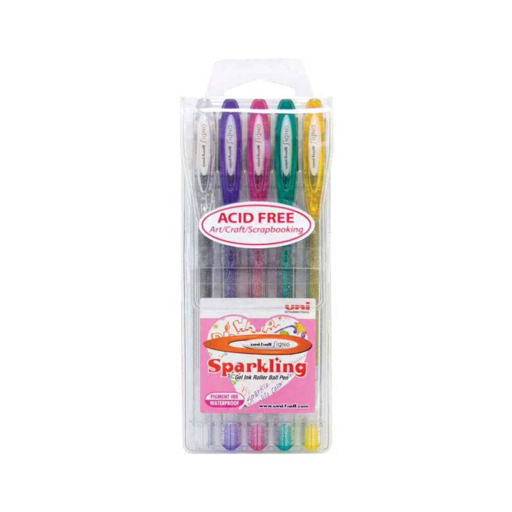 Uni-Ball Signo Gel Sparkling Pen 1.00mm