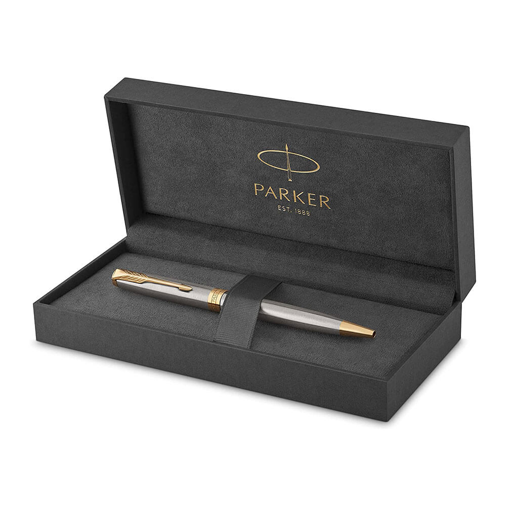 Parker sonnet stal nierdzewna Ballpoint Pen