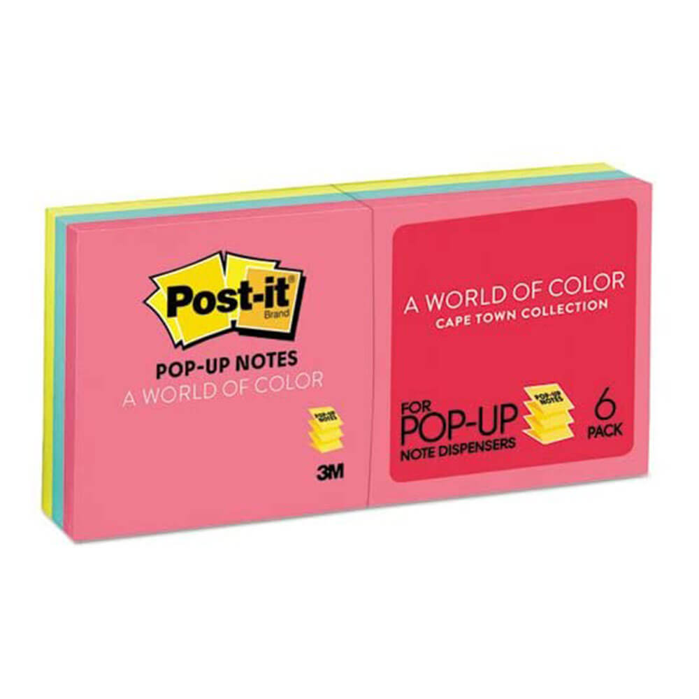 Post-it pop-up notes Refill (6pk)