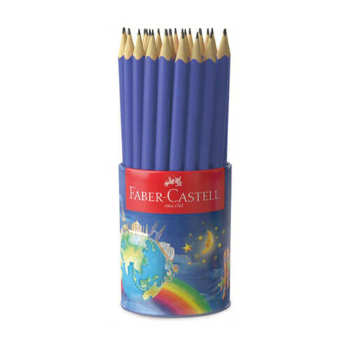 Faber-Castell Junior Triangular Lead Pencil 50/cup