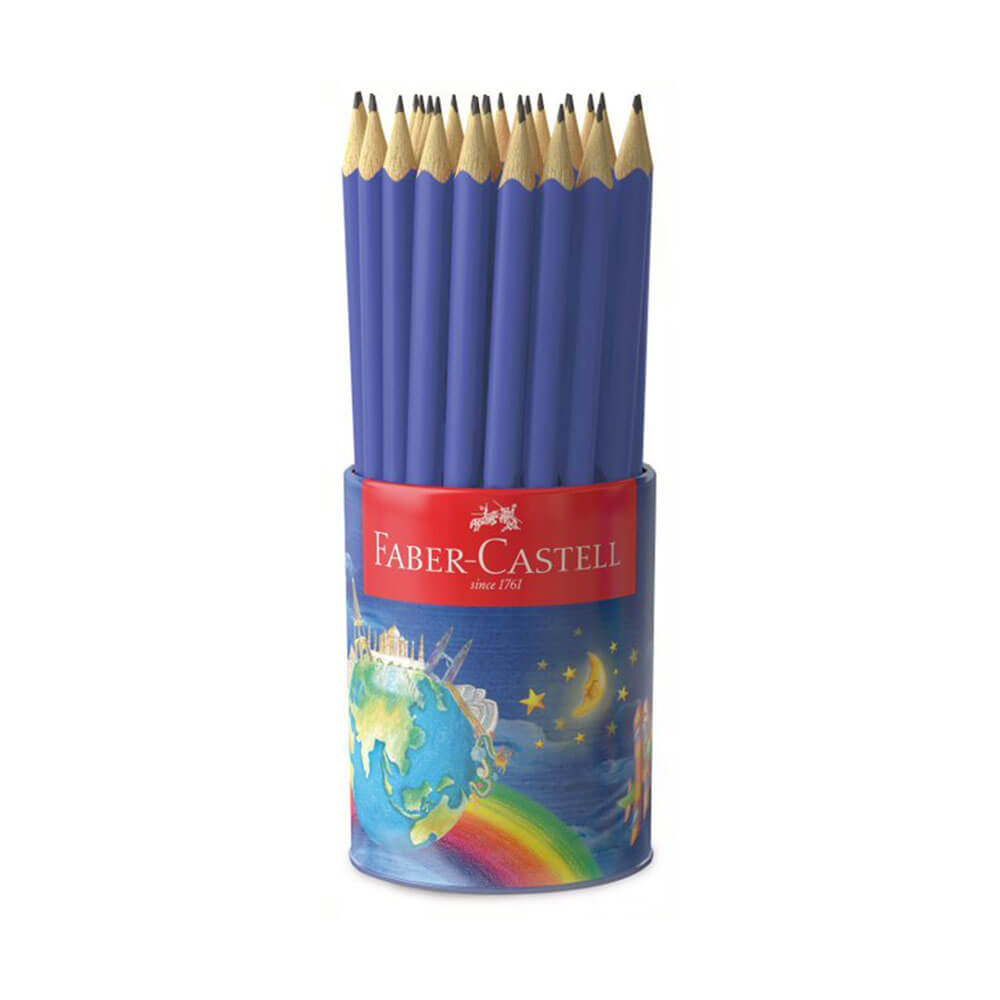 Faber-Castell Junior Triangular Lead Pencil 50/Cup