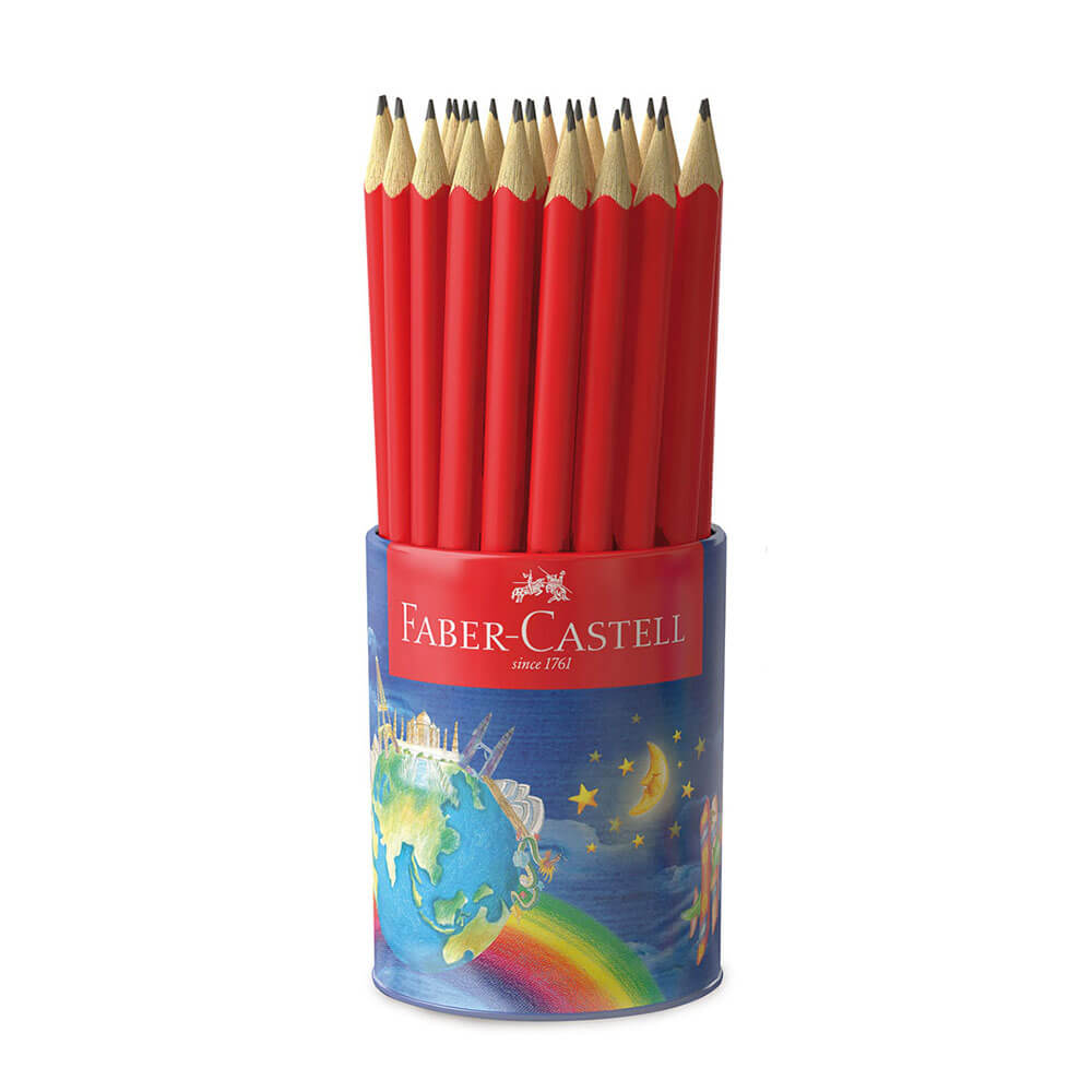 Faber-Castell Junior Triangular Lead Pencil 50/Cup