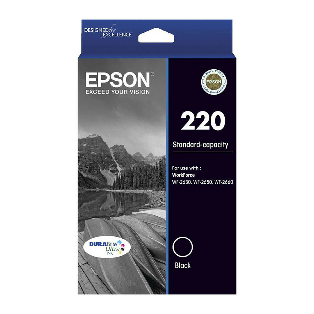 Epson Standard-Capacity Inkjet Cartridge 220