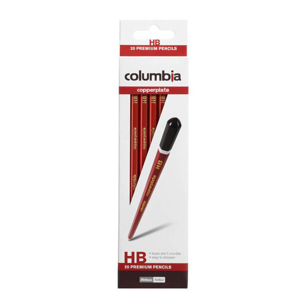 Columbia Copperplate Lead Praye 20pk