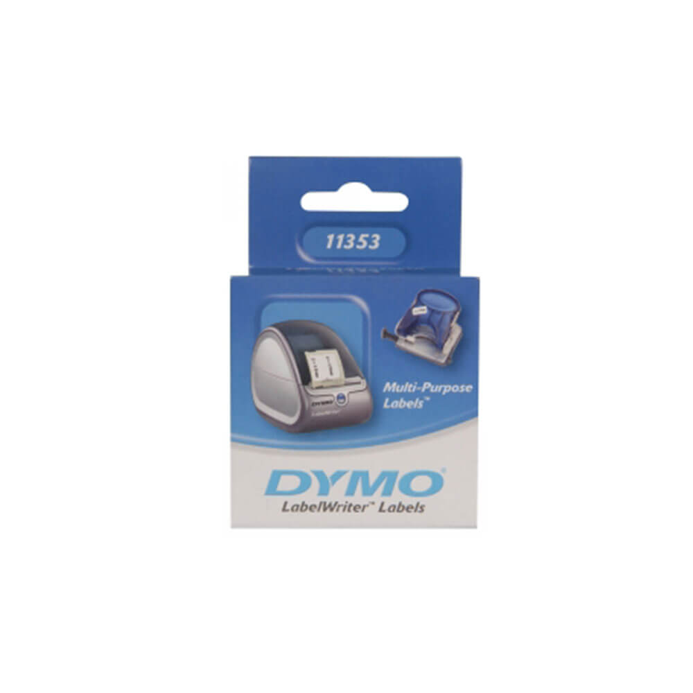 Dymo labelwriter multipurpose wit (1000/roll)