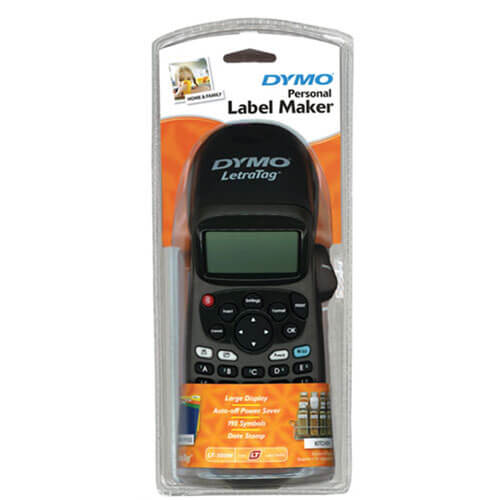 Dymo Letratag Label Printer (Black)