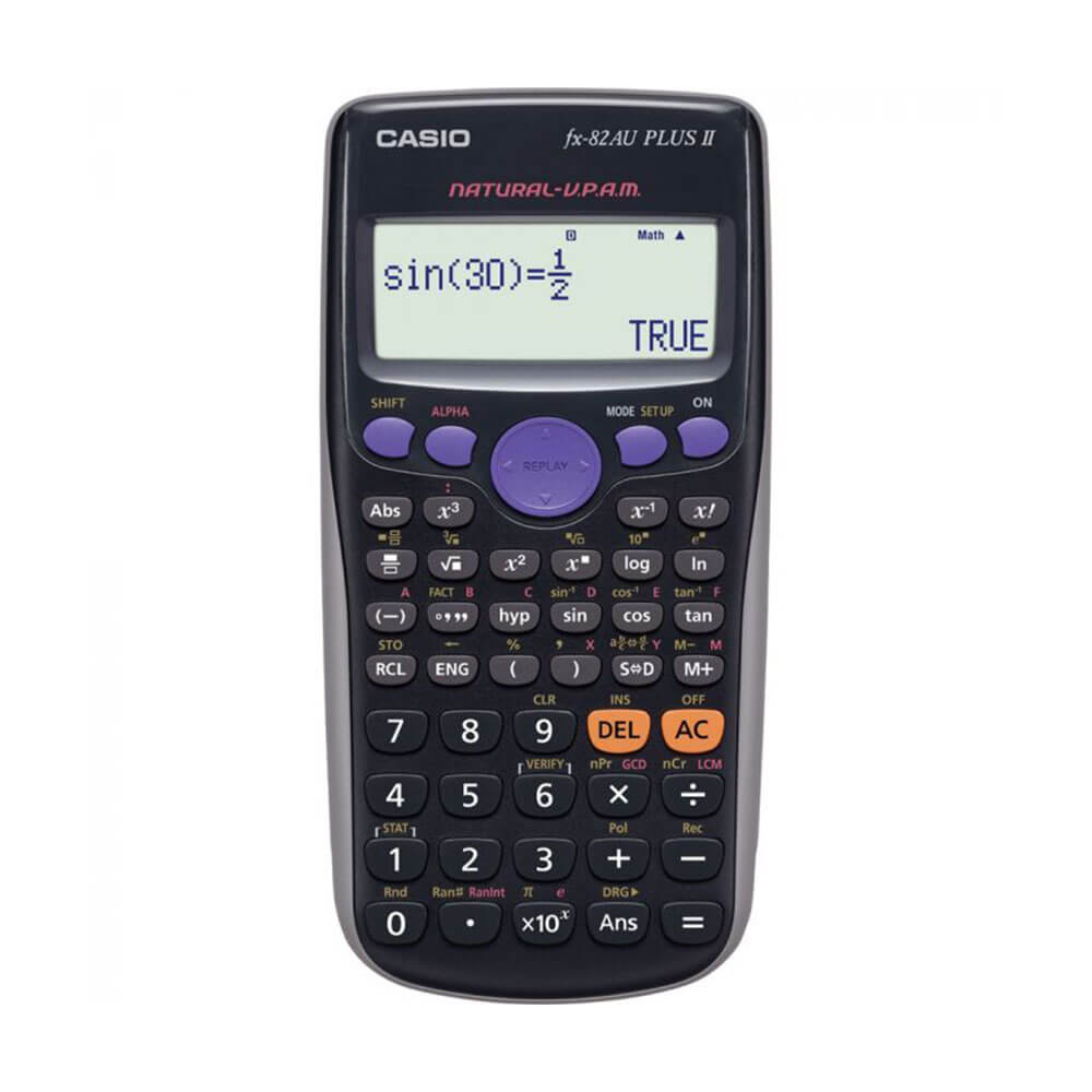 Calculatrice scientifique Casio plus II