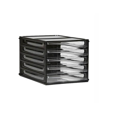 Esselte Filing Drawers (Black Frame)