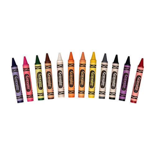 Crayola My First Giant Crayons (12pk)