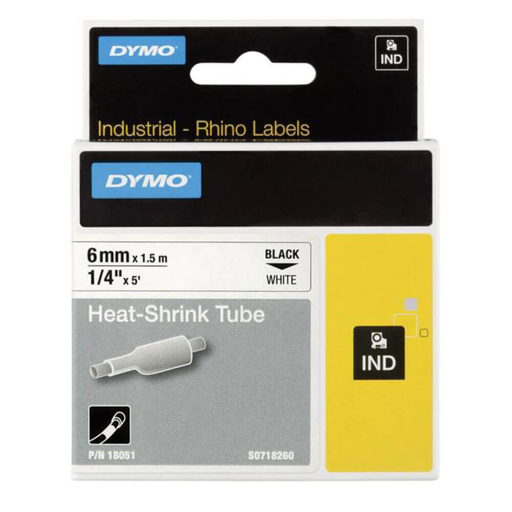 Dyme Rhino Heat krimplei label 12 mm