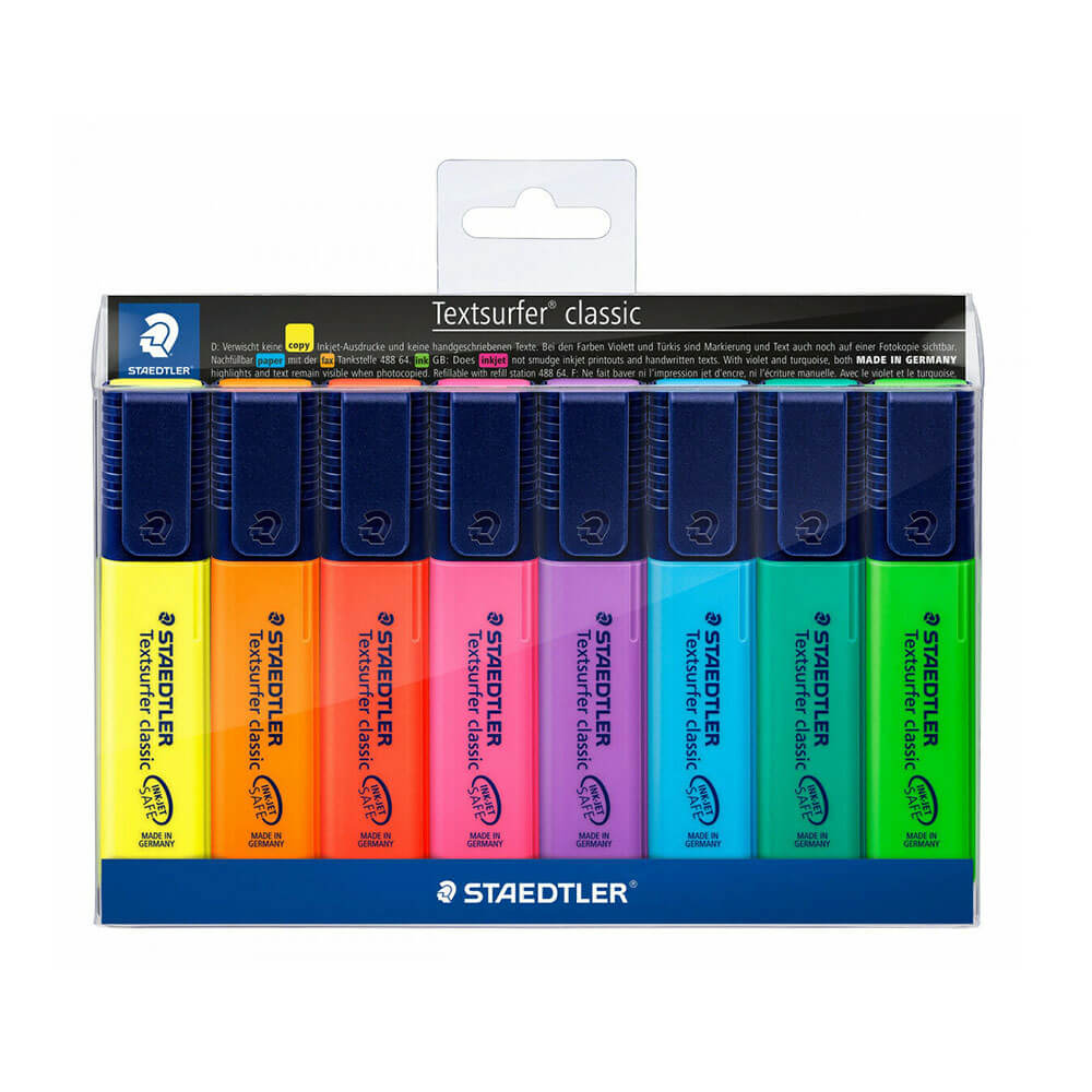 Tekstsurfer Staedtler Highlighter Assortered