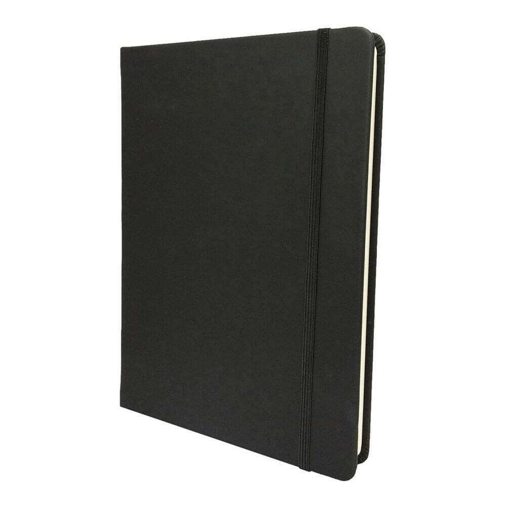 Collins Legacy Notebook Black (240 sidor)