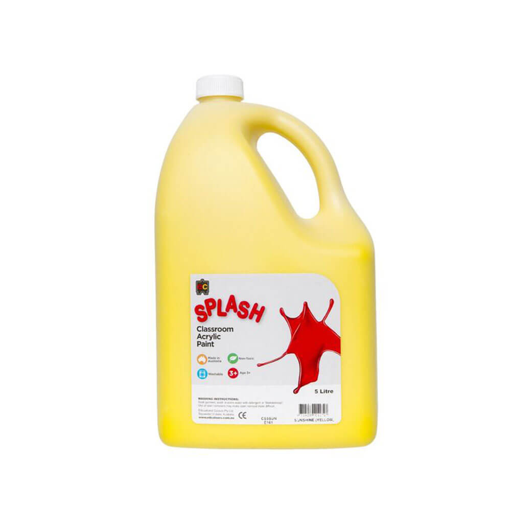 EC Splash Classroom Acrilic Paint 5L