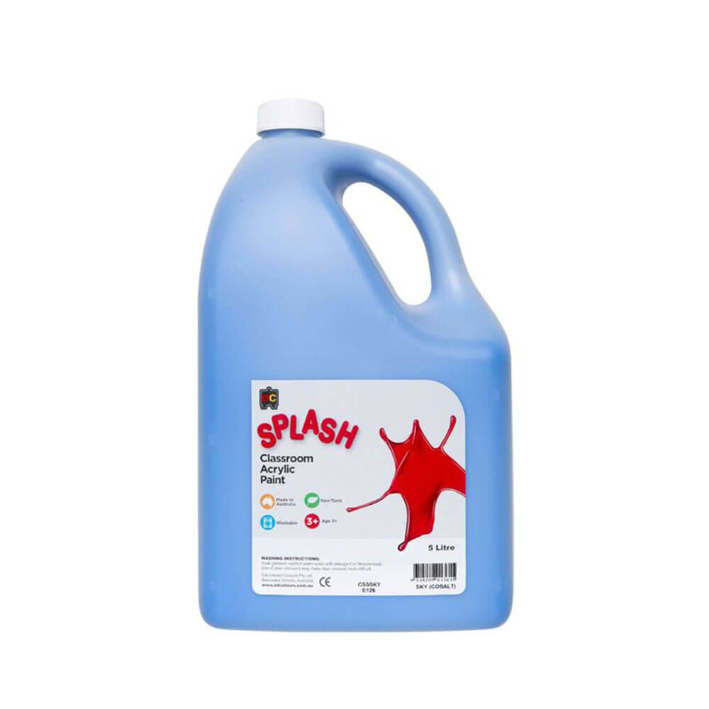 EC Splash Classroom Acrylique Paint 5L