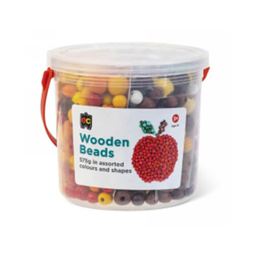 EC Beads Jar Assorted Colours & Shapes