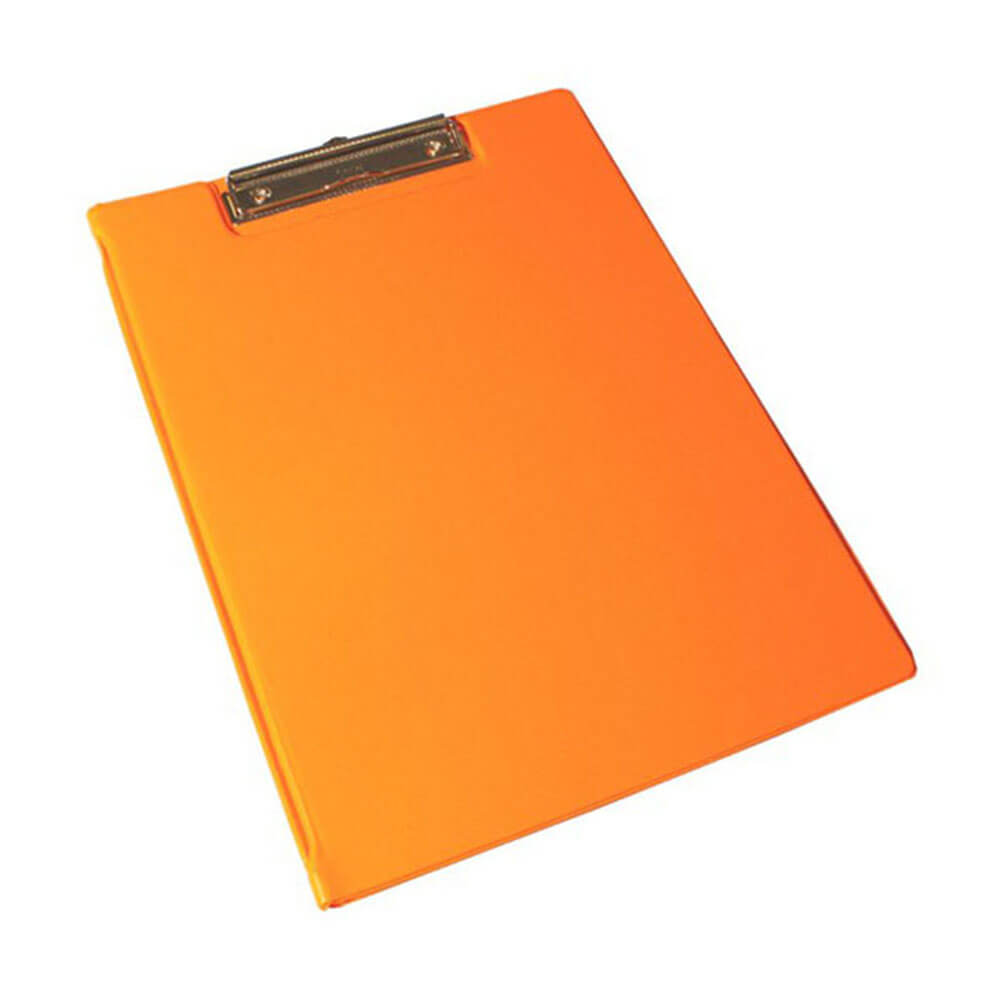 Bantex Plastic Clipfolder A4 (Fruit Colours)