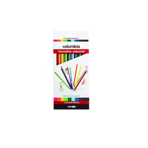 Columbia Formative Coloured Pencils (10pk)