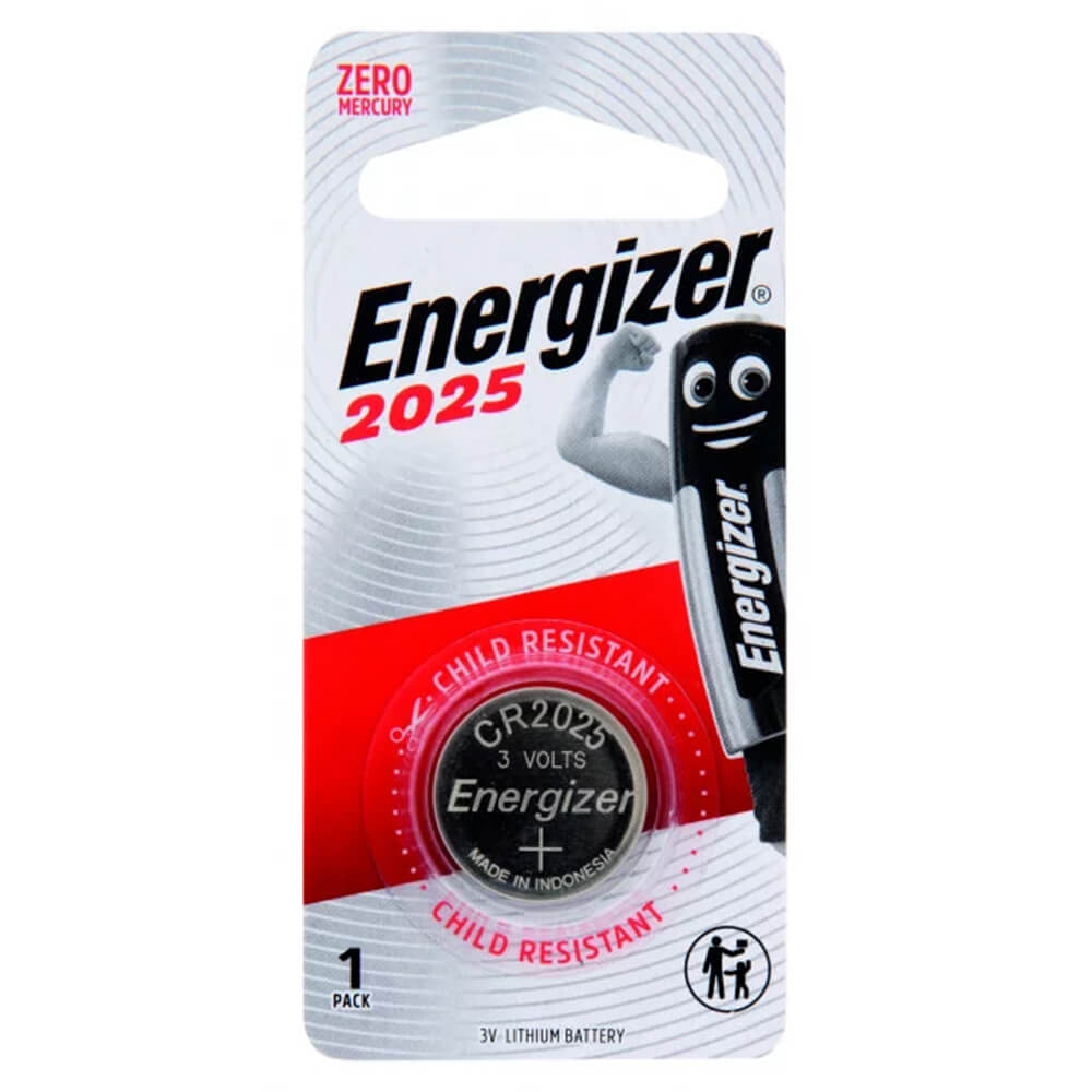 Batteria a pulsante di litio energizer (2025)