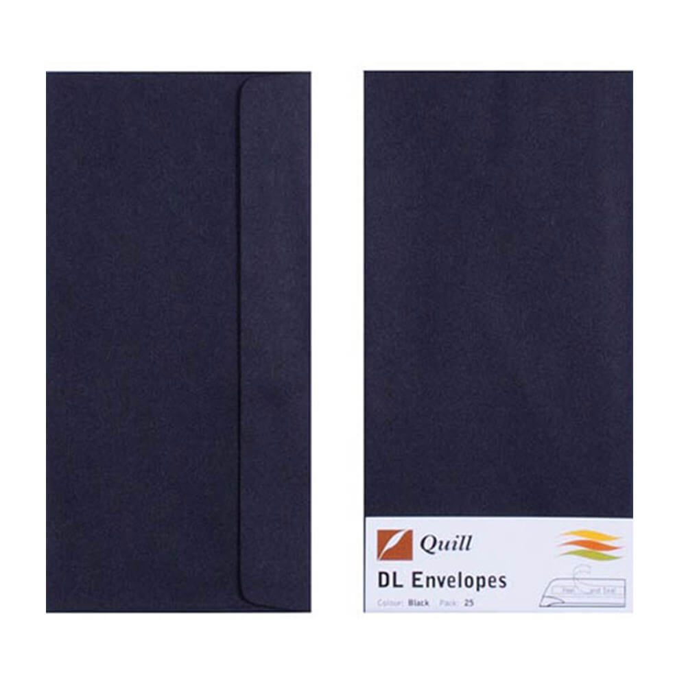 Busta Quill 25pk 80gsm (DL)