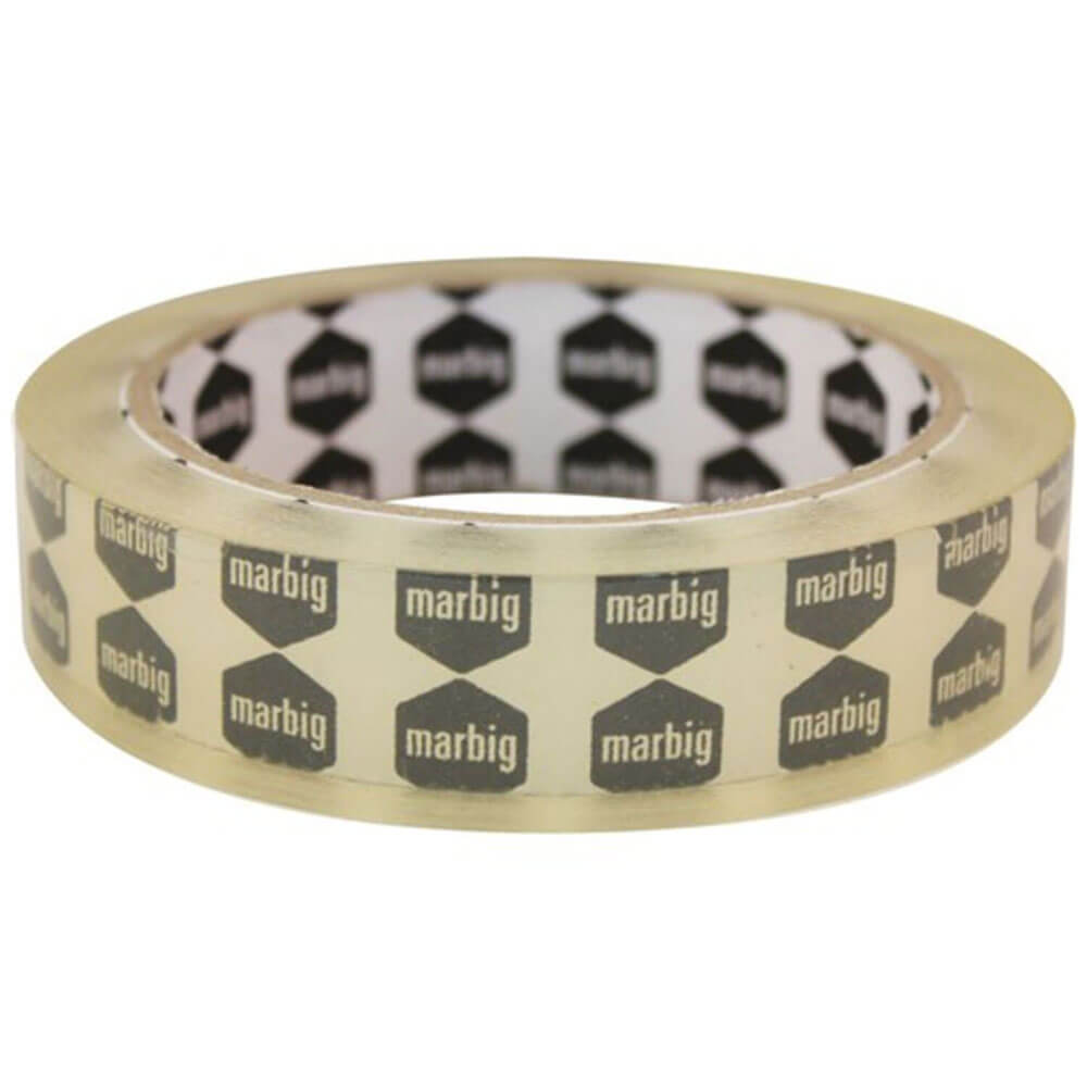 Marbig Tape 76.2mm Core (Transparent)