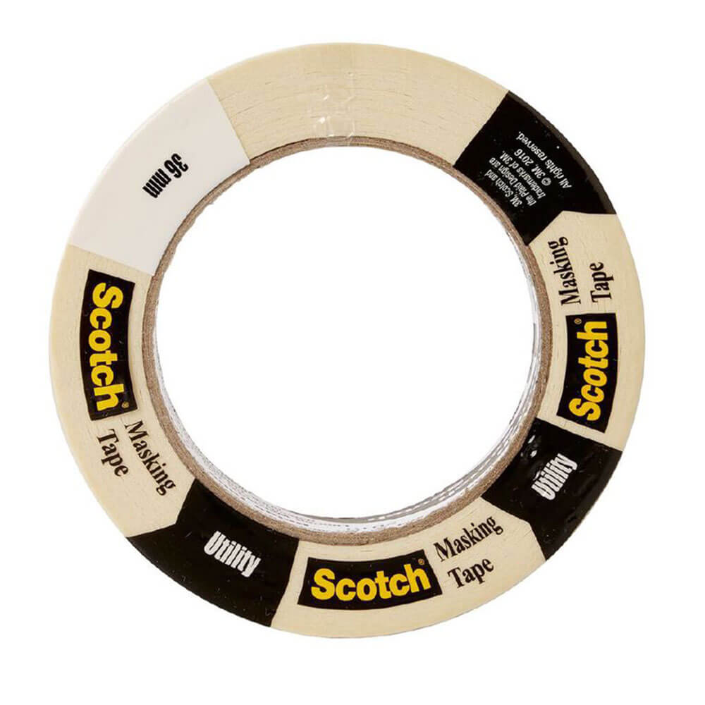 Scotch -Klebeband (beige)