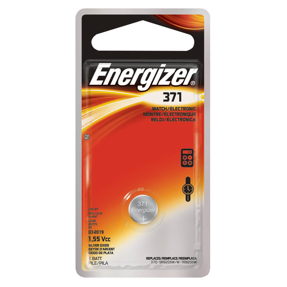 Energizer Silver Oxide Battery (1,55V)