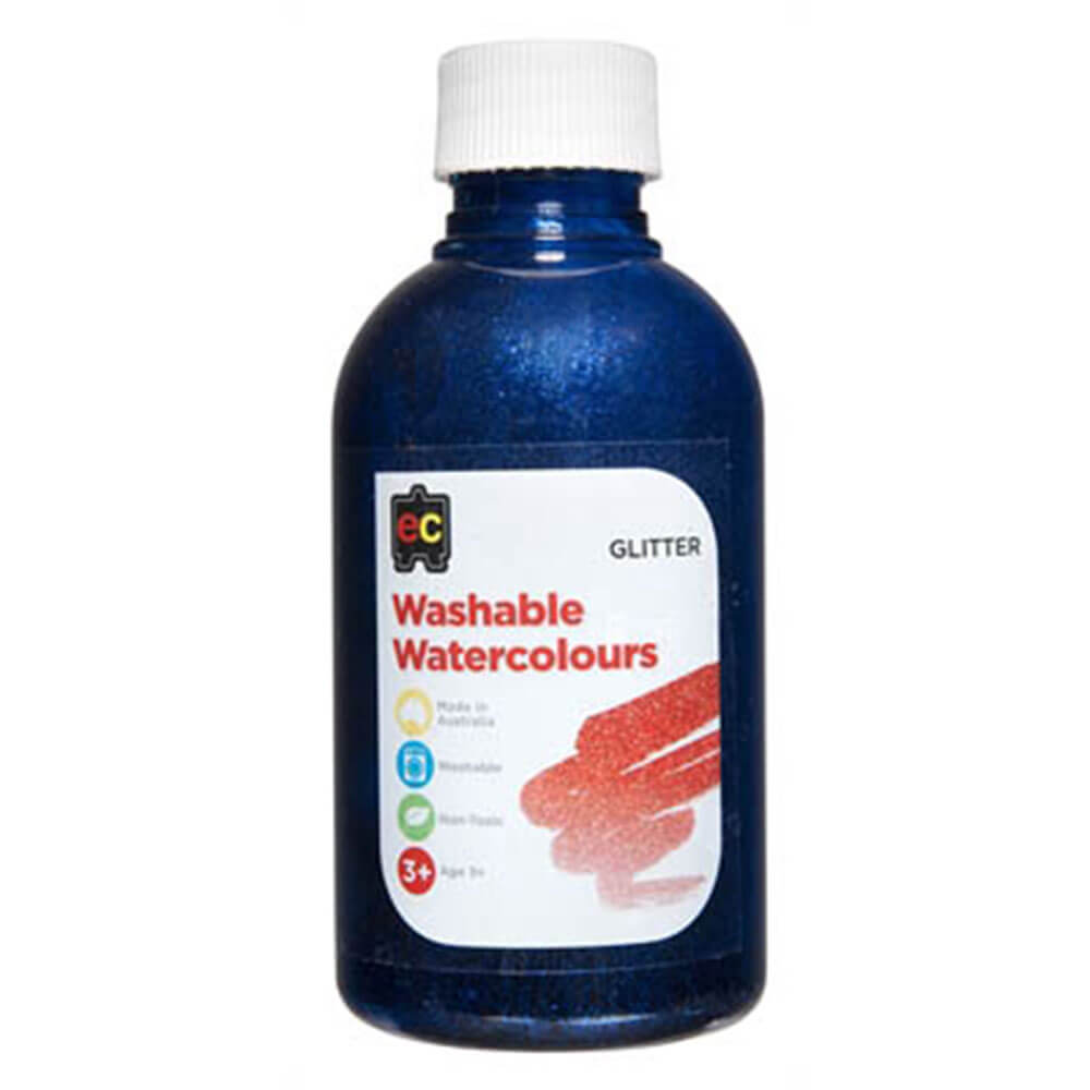 EC Glitter Washable Watercolour 250mL