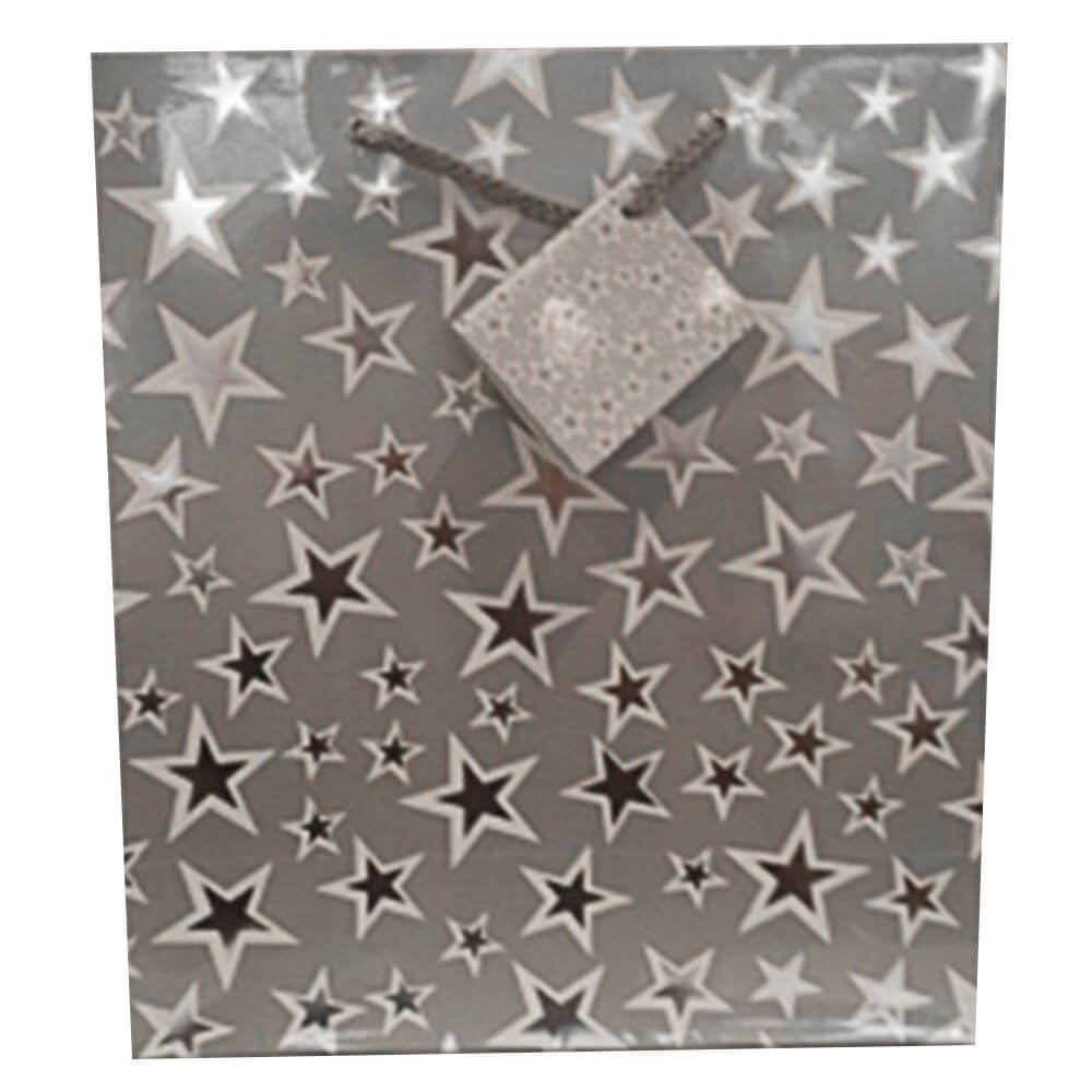 Ozcorp Stars Geschenktüte (Silber)