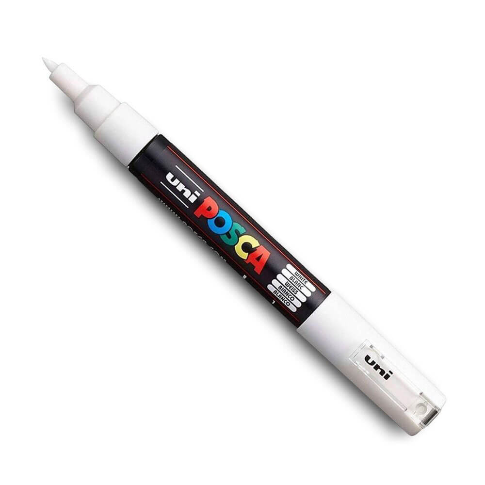 Uni Posca PC-1MR Extra Fine Fine Bullet Marker de pintura