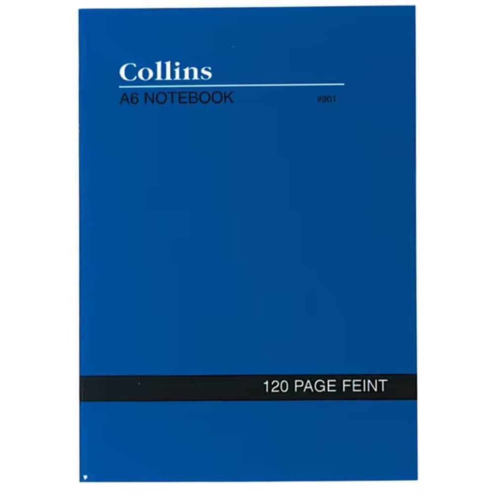 Collins Feint gouverné Notebook (A6)