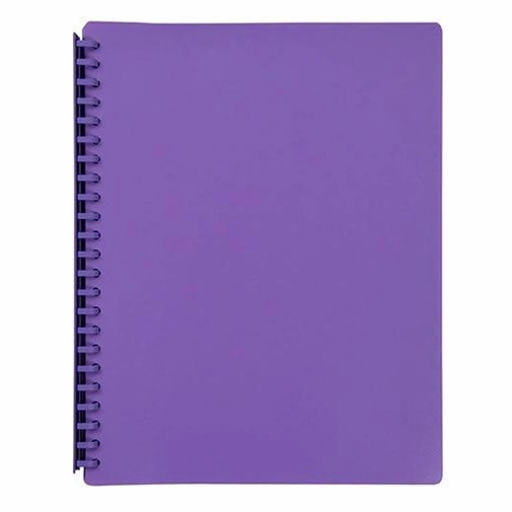 Marbig Refillable Display Book 20 pocket (A4)