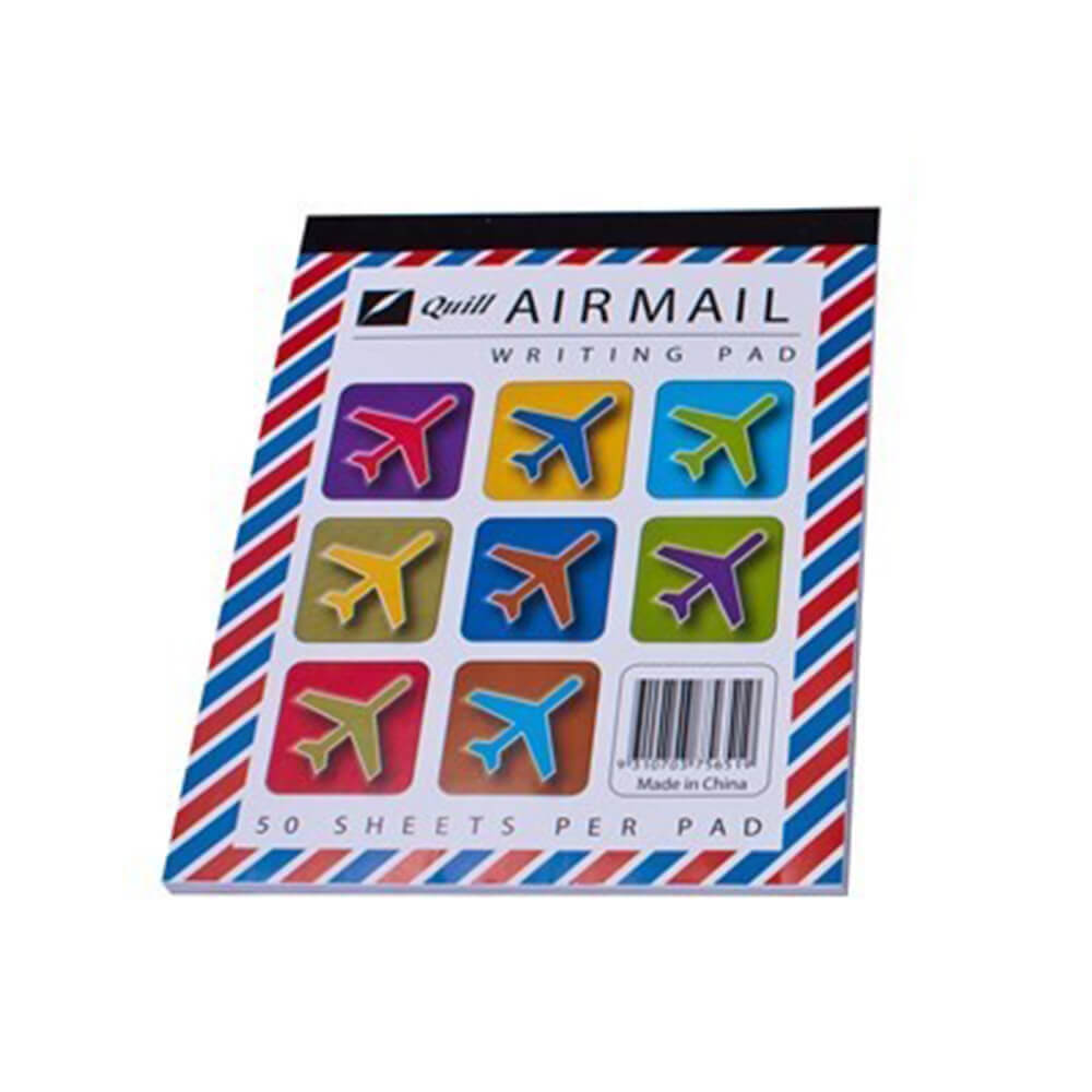 Quill Airmail Destiled Writing Pad (50 Sheets)