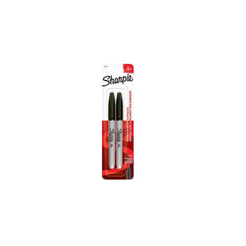 Sharpie Fine Point Permanent Marker (Black)