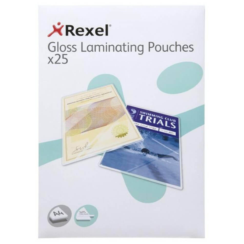 Rexel Gloss Lamineringsposer (A4)