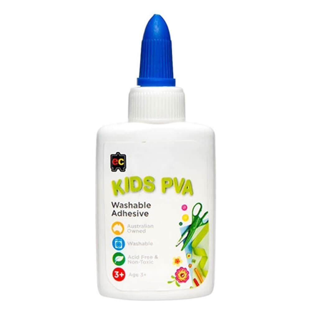 EC Kids PVA Washable Adhesive Glue